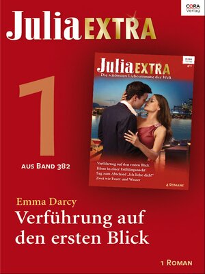 cover image of Julia Extra Band 382&#8212;Titel 1